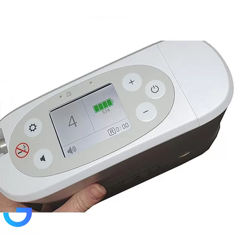 قیمت و خرید دستگاه اکسیژن ساز پرتابل مدل King On P2 ( استوک در حد نو) | فروشگاه آریا