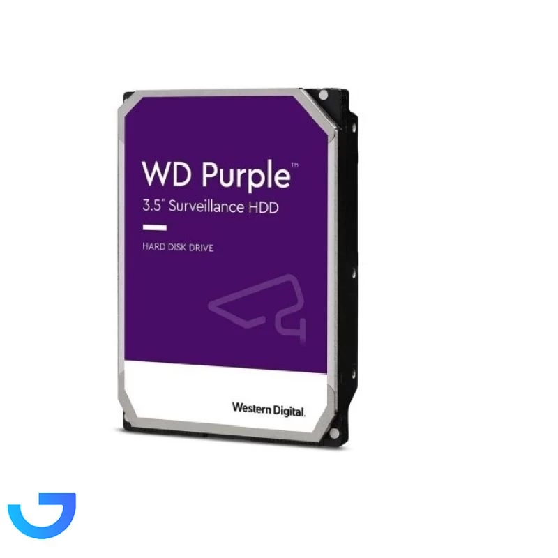 قیمت و خرید هارددیسک اینترنال وسترن دیجیتال مدل Purple WD10PURZ ظرفیت 14 ترابایت | فروشگاه آریا