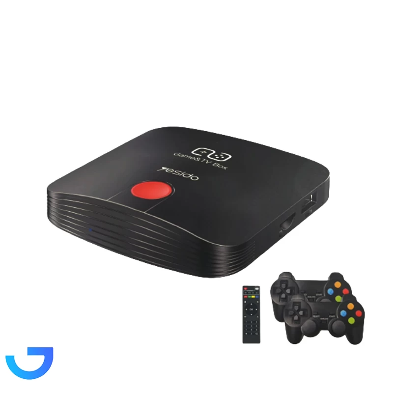 قیمت و خرید جعبه تلویزیون و بازی Yesido مدل TV & GAME BOX TV12 | فروشگاه آریا