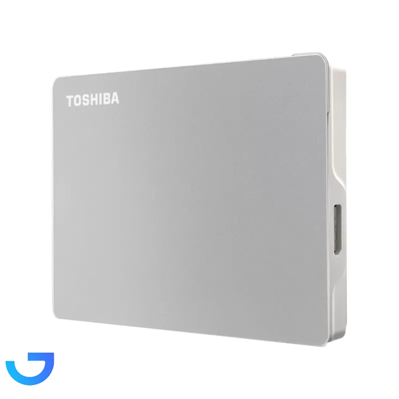 قیمت و خرید هارد اکسترنال Toshiba مدل Canvio Flex ظرفیت 4 ترابایت | فروشگاه آریا