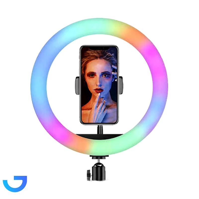 قیمت و خرید رینگ لایت RGB مدل MJ56 (بدون پایه) | فروشگاه آریا