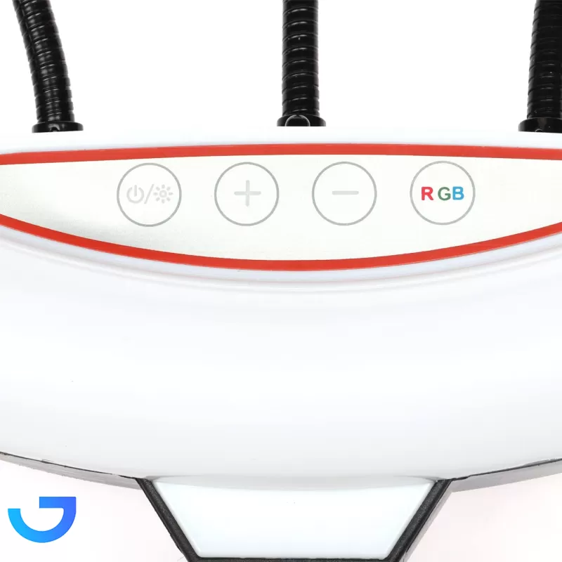 قیمت و خرید رینگ لایت RGB مدل MJ18 (بدون پایه) | فروشگاه آریا