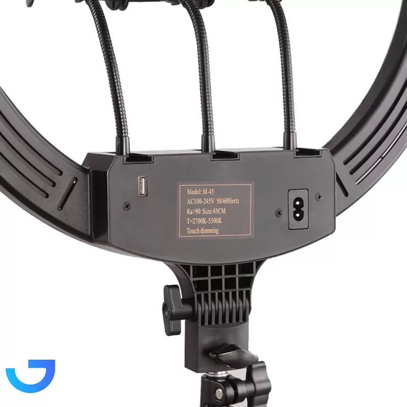 قیمت و خرید رینگ لایت RGB مدل MJ56 (بدون پایه) | فروشگاه آریا