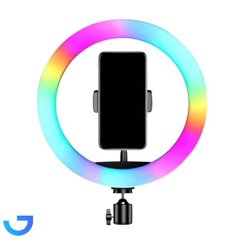 رینگ لایت RGB مدل 3D-36 (بدون پایه) نمای ۲