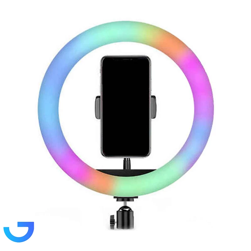 قیمت و خرید رینگ لایت RGB مدل MJ26 (بدون پایه) | فروشگاه آریا