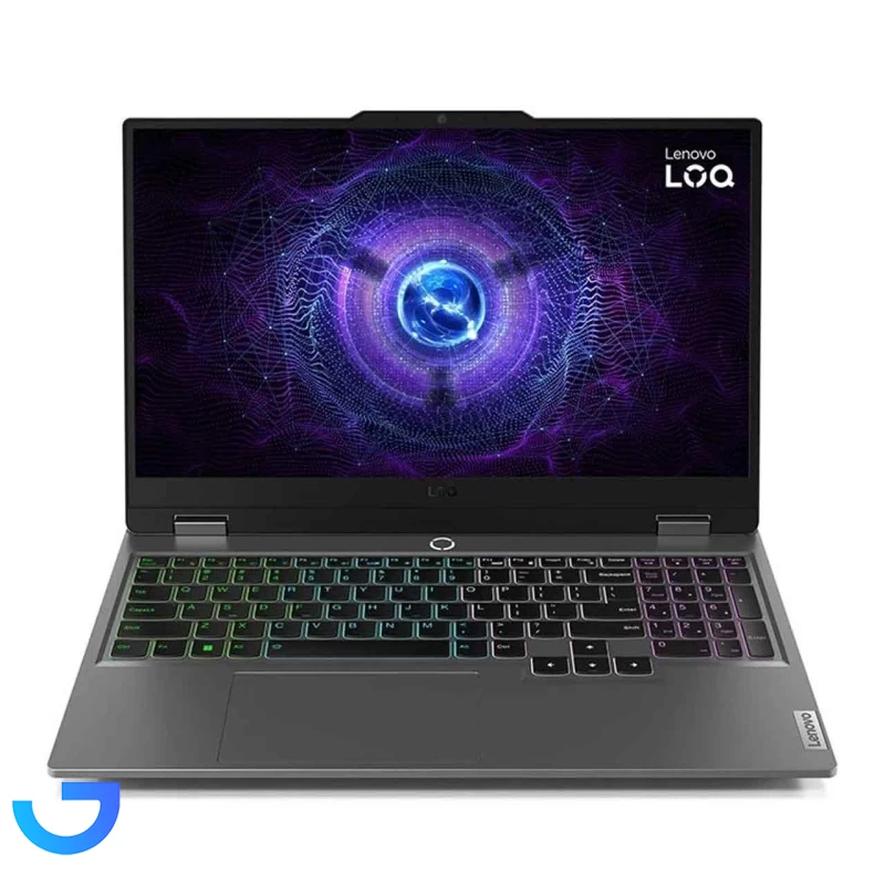 لپ تاپ لنوو 15.6 اینچی FHD مدل Intel i7 - LOQ 15IRX9 رم 16GB حافظه 512GB SSD نمای ۲