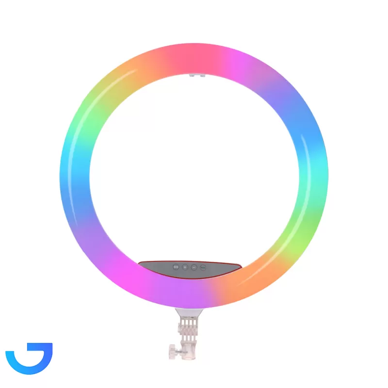 قیمت و خرید رینگ لایت RGB مدل 3D-56 (بدون پایه) | فروشگاه آریا