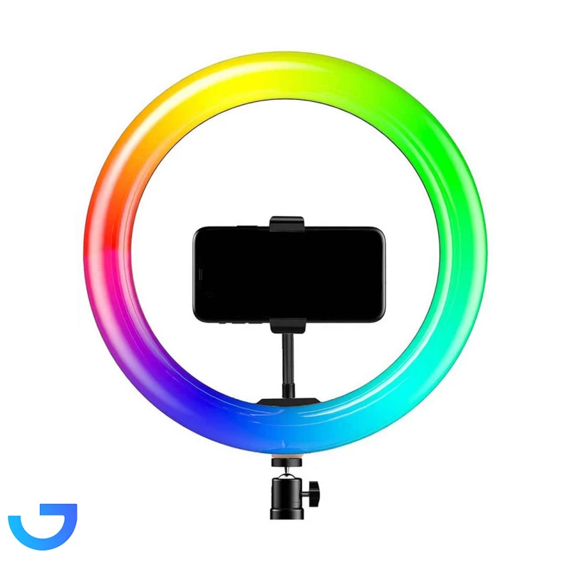 قیمت و خرید رینگ لایت RGB مدل MJ26 (بدون پایه) | فروشگاه آریا