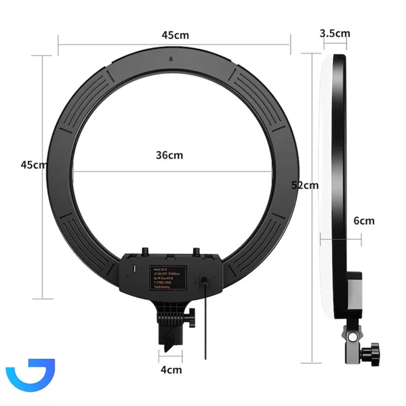 قیمت و خرید رینگ لایت RGB مدل MJ56 (بدون پایه) | فروشگاه آریا