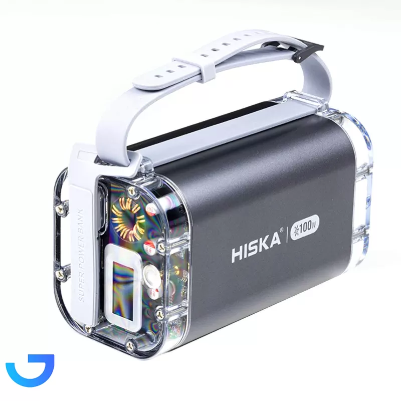 قیمت و خرید پاوربانک هیسکا (PD و فست شارژ) Hiska 100W 40000mAh مدل HP-444PD | فروشگاه آریا