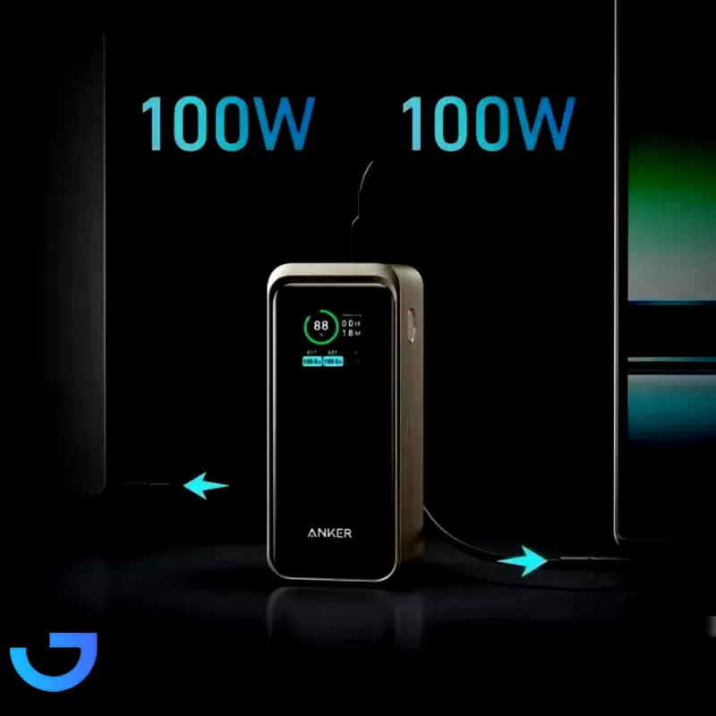 قیمت و خرید پاوربانک انکر (فست شارژ) Anker 250W 27650mAh مدل A1340 | فروشگاه آریا