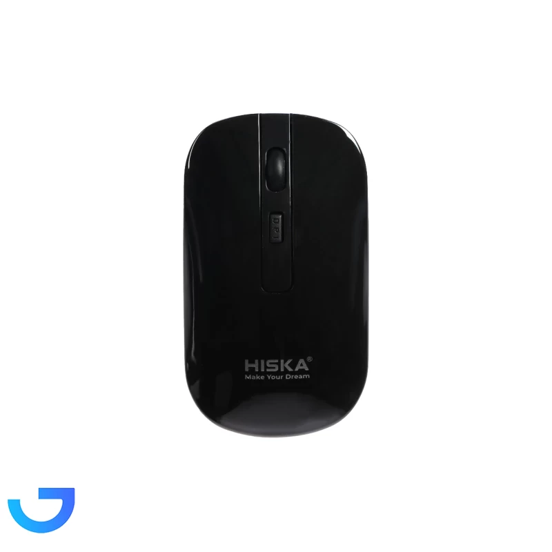 قیمت و خرید ماوس بی سیم Hiska مدل HX-MO115 | فروشگاه آریا
