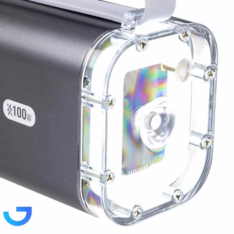 قیمت و خرید پاوربانک هیسکا (PD و فست شارژ) Hiska 100W 40000mAh مدل HP-444PD | فروشگاه آریا