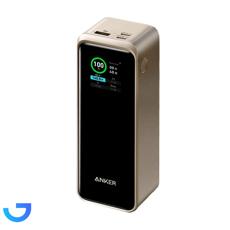 پاوربانک انکر (فست شارژ) Anker 250W 27650mAh مدل A1340 نمای ۲
