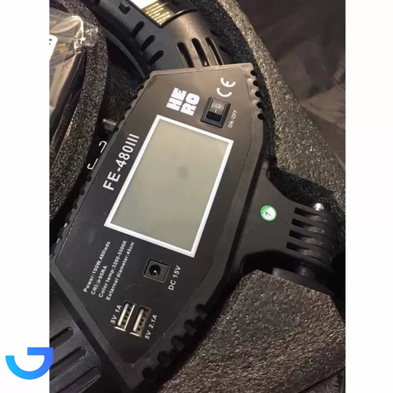 قیمت و خرید رینگ لایت 18 اینچ HERO مدل FE-480 III (بدون پایه) | فروشگاه آریا