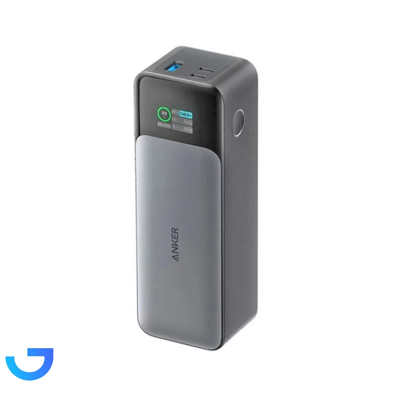 پاوربانک انکر (فست شارژ) Anker 140W 24000mAh مدل A1289 نمای ۲