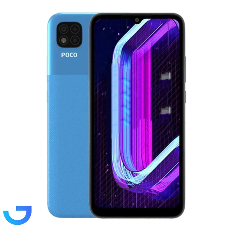 گوشی موبایل شیائومی مدل Xiaomi Poco C31 ظرفیت 64 گیگابایت رم 4 گیگابایت