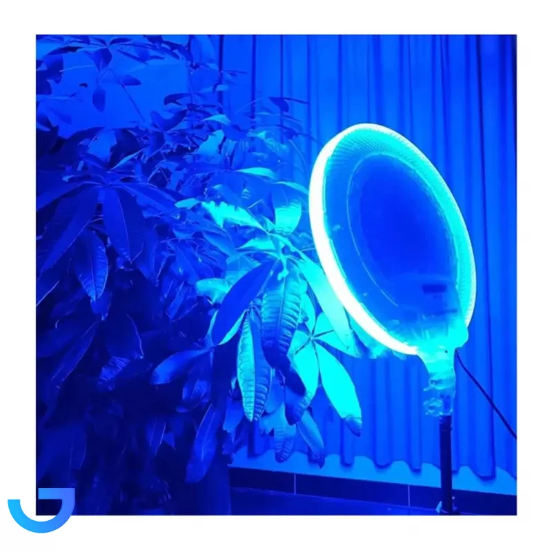 قیمت و خرید رینگ لایت RGB مدل GS-450 (بدون پایه) | فروشگاه آریا