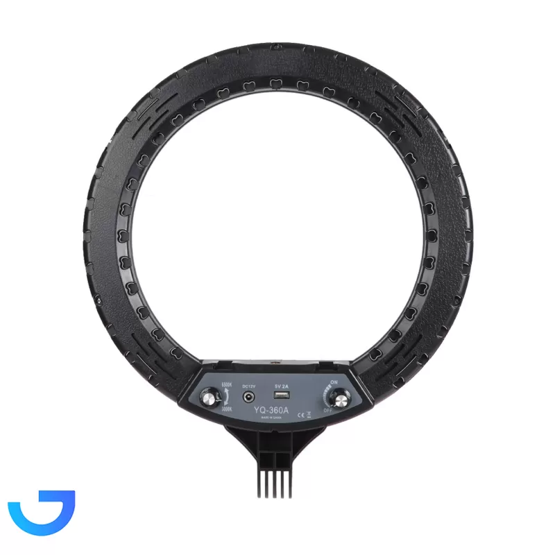 قیمت و خرید رینگ لایت 14 اینچ مدل YQ-360A (بدون پایه) | فروشگاه آریا