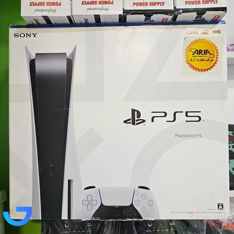 قیمت و خرید پلی استیشن 5 دیسک خور  (استوک )- ps5 disk edition | فروشگاه آریا