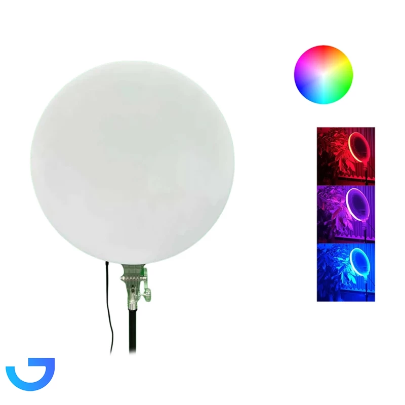 قیمت و خرید رینگ لایت RGB مدل GS-450 (بدون پایه) | فروشگاه آریا