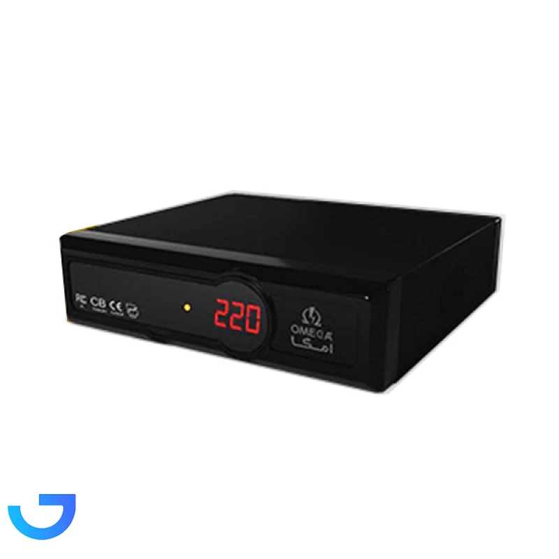 محافظ دیجیتال فلزی 4 خانه امگا مدل F6000 نمای ۲