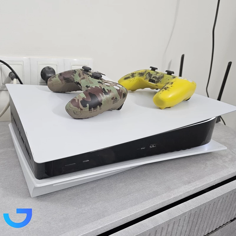 قیمت و خرید پلی استیشن 5 دیسک خور  (استوک )- ps5 disk edition | فروشگاه آریا