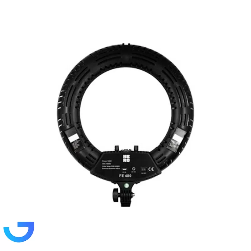 قیمت و خرید رینگ لایت 18 اینچ HERO مدل FE-480 (بدون پایه) | فروشگاه آریا