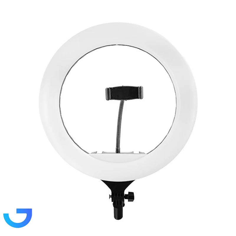 رینگ لایت 14 اینچ مدل YQ-360A (بدون پایه) نمای ۲