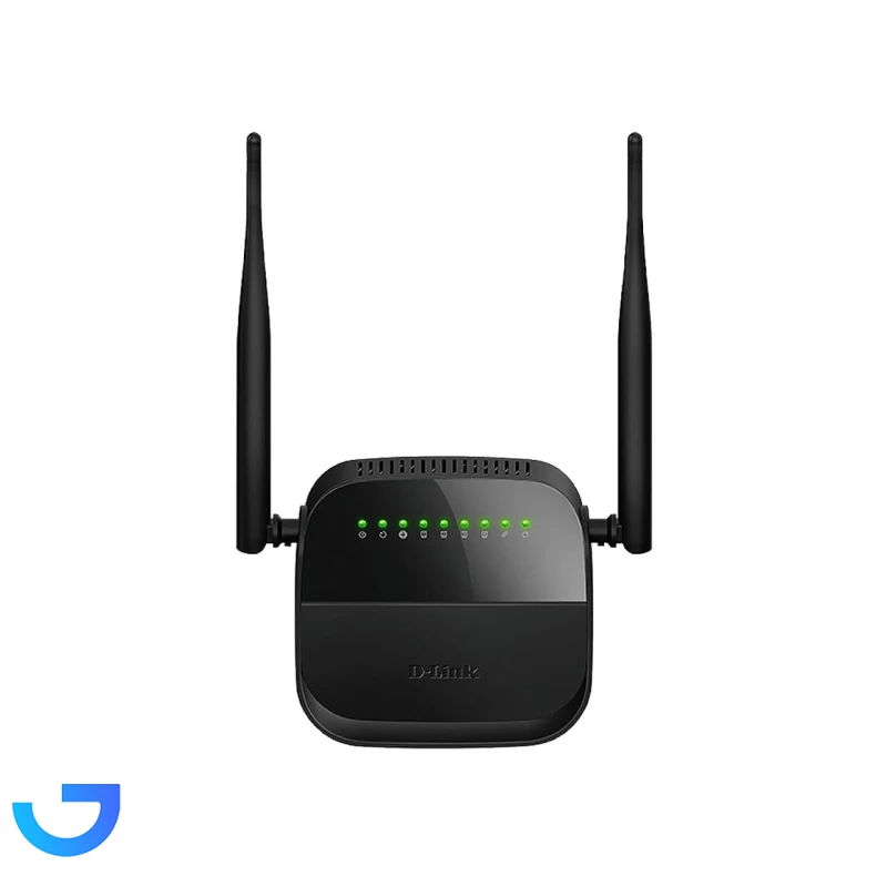 قیمت و خرید مودم روتر D-link DSL-124 Wireless N300 ADSL2 | فروشگاه آریا