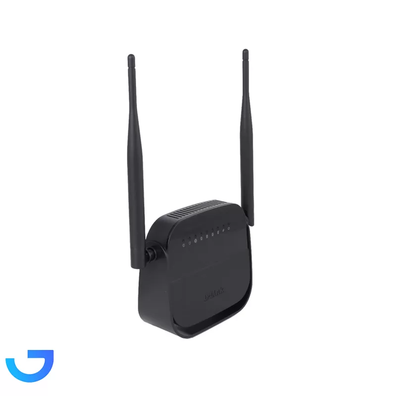 قیمت و خرید مودم روتر D-link DSL-124 Wireless N300 ADSL2 | فروشگاه آریا