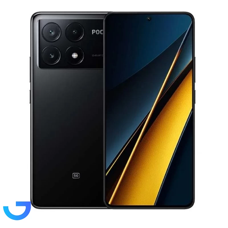 گوشی موبایل شیائومی مدل Xiaomi 5G Poco X6 با ظرفیت 256 گیگابایت رم 8 گیگابایت نمای ۴