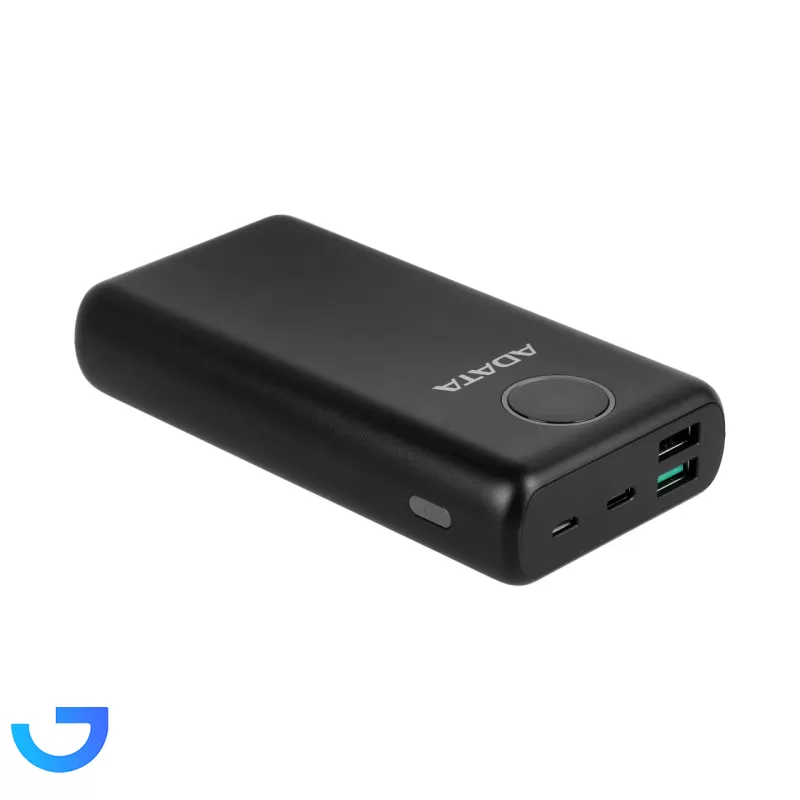 قیمت و خرید پاوربانک فست شارژ ای دیتا  18W 20000mAh مدل P20000QCD | فروشگاه آریا