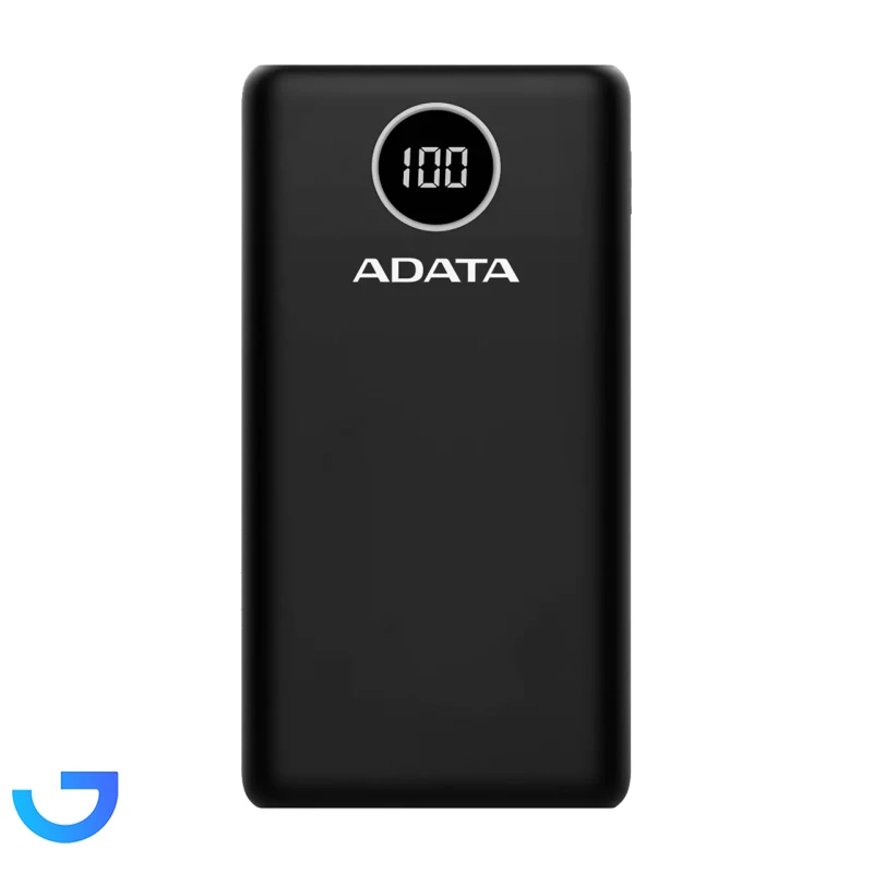 قیمت و خرید پاوربانک فست شارژ ای دیتا  18W 20000mAh مدل P20000QCD | فروشگاه آریا