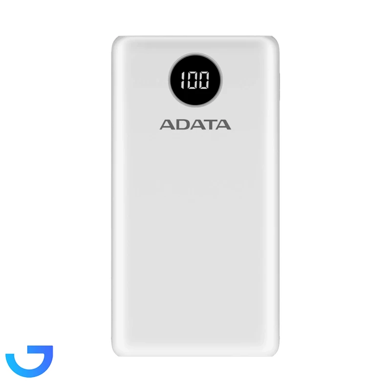 قیمت و خرید پاوربانک فست شارژ ای دیتا  18W 20000mAh مدل P20000QCD | فروشگاه آریا