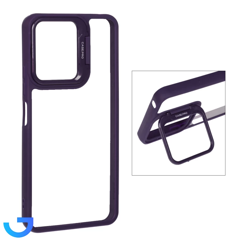 قیمت و خرید قاب استند شو  مناسب برای Xiaomi Redmi 13C. Poco C65 | فروشگاه آریا