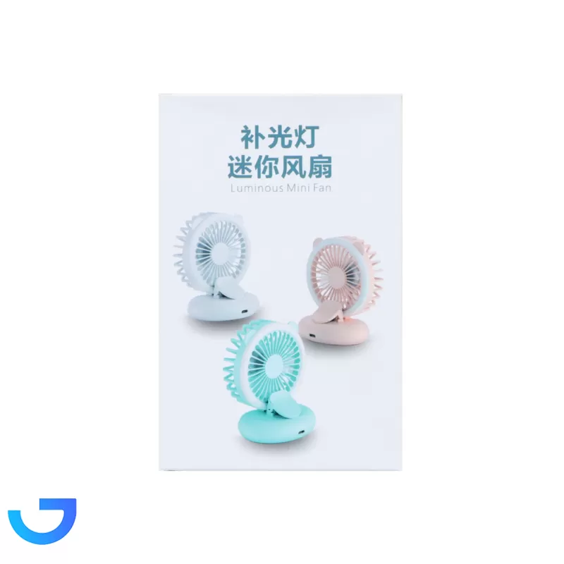 قیمت و خرید رینگ لایت گیره ای و پنکه شارژی مدل D11 | فروشگاه آریا