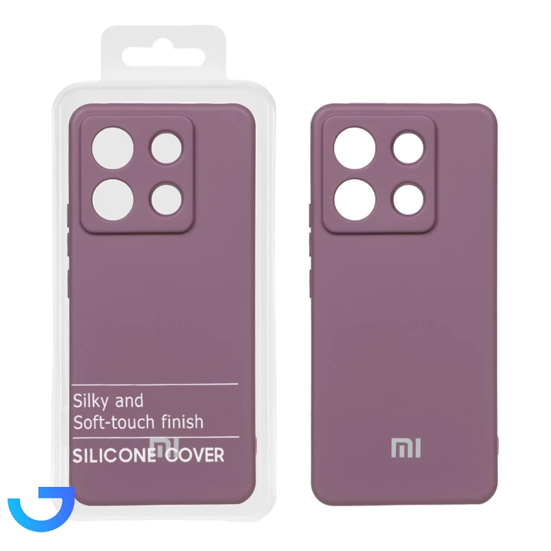 قیمت و خرید قاب سیلیکونی High Copy  مناسب برای مدل Xiaomi Redmi Note 13 Pro 5G / Poco X6 | فروشگاه آریا