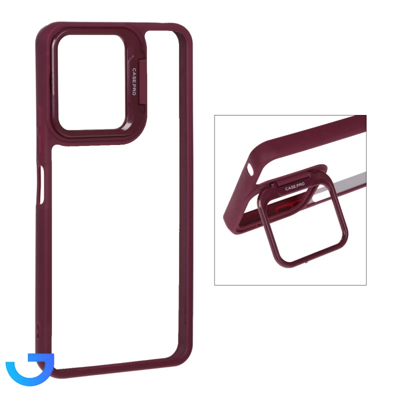 قیمت و خرید قاب مدلCase Pro استند شو مناسب برای Xiaomi Redmi 13C / Poco C65 | فروشگاه آریا