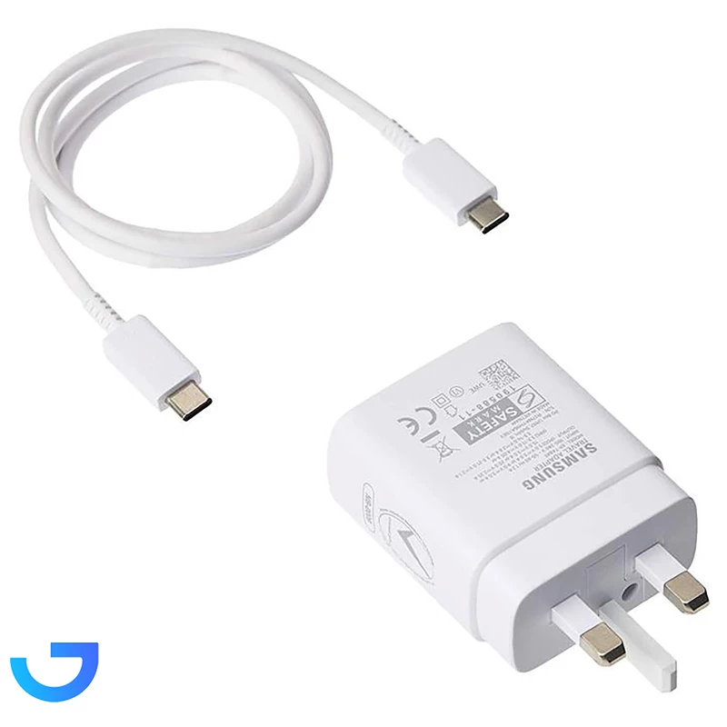 قیمت و خرید شارژر دیواری سه پین سامسونگ مدل EP-TA845 توان 45 وات همراه با کابل دو سر تایپ سی | فروشگاه آریا