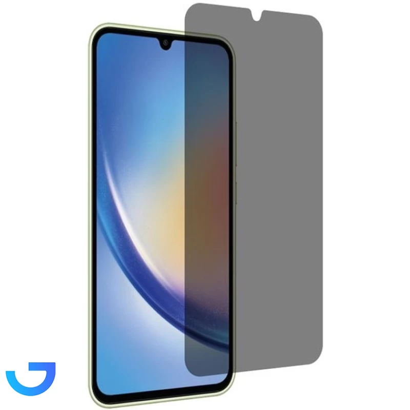 گلس محافظ صفحه سوپر دی مدل Anti Static مناسب Samsung Galaxy A34 نمای ۲