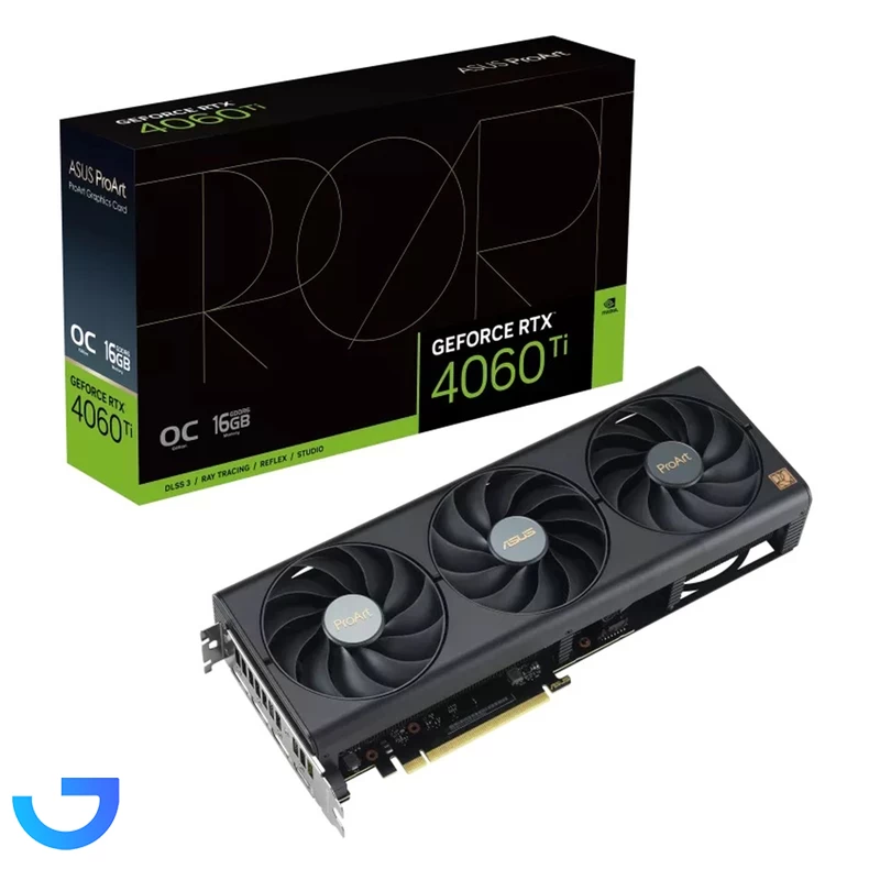 قیمت و خرید کارت گرافیک ایسوس مدل (VGA ASUS GeForce RTX 4060 Ti ProArt (16GB | فروشگاه آریا