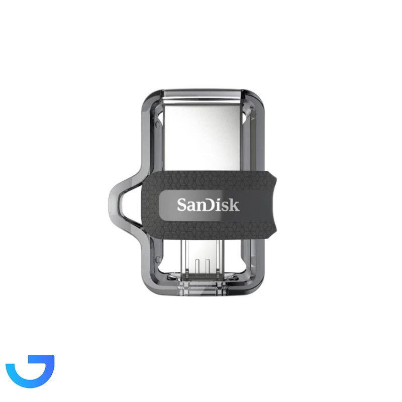 قیمت و خرید فلش مموری سن دیسک مدل Ultra Dual Drive M3.0 ظرفیت 128 گیگابایت | فروشگاه آریا