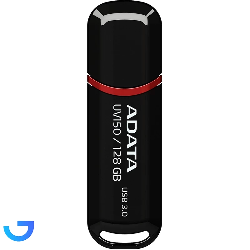 قیمت و خرید فلش مموری ای دیتا مدل UV150 Black ظرفیت 128 گیگابایت | فروشگاه آریا