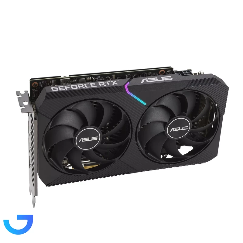 قیمت و خرید کارت گرافیک ایسوس VGA ASUS GeForce Dual RTX 3060 V2 (12GB) | فروشگاه آریا
