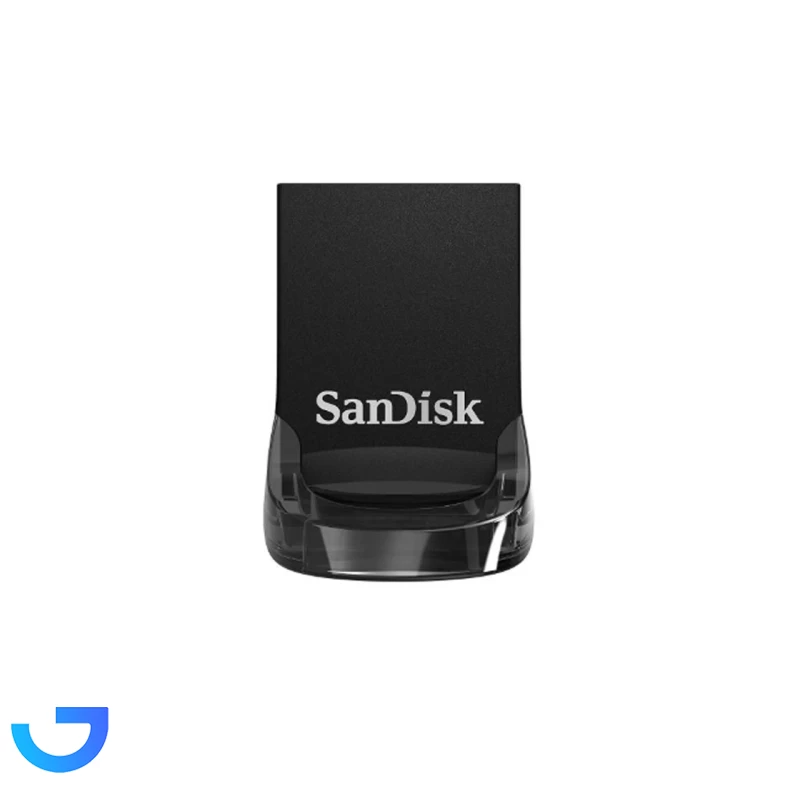 فلش مموری سن دیسک مدل ULTRA FIT USB 3.1 CZ430 ظرفیت 64 گیگابایت نمای ۲