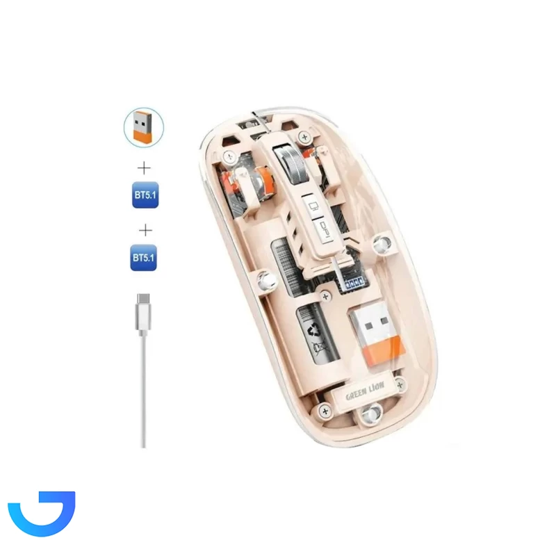 قیمت و خرید ماوس بی سیم Green Lion مدل GNTRAMOUS2PK | فروشگاه آریا