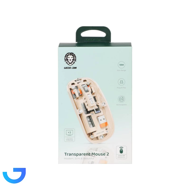 قیمت و خرید ماوس بی سیم Green Lion مدل GNTRAMOUS2PK | فروشگاه آریا