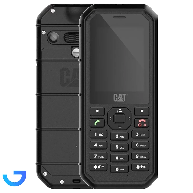 قیمت و خرید گوشی موبایل کاترپیلار مدل CAT B26 دو سیم کارت ظرفیت 8 مگابایت و رم 8 مگابایت | فروشگاه آریا