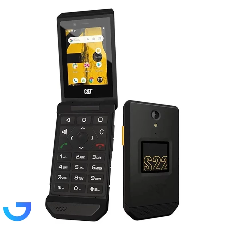 قیمت و خرید گوشی موبایل کاترپیلار مدل S22 Flip تک سیم کارت ظرفیت 16 گیگابایت و رم 2 گیگابایت | فروشگاه آریا